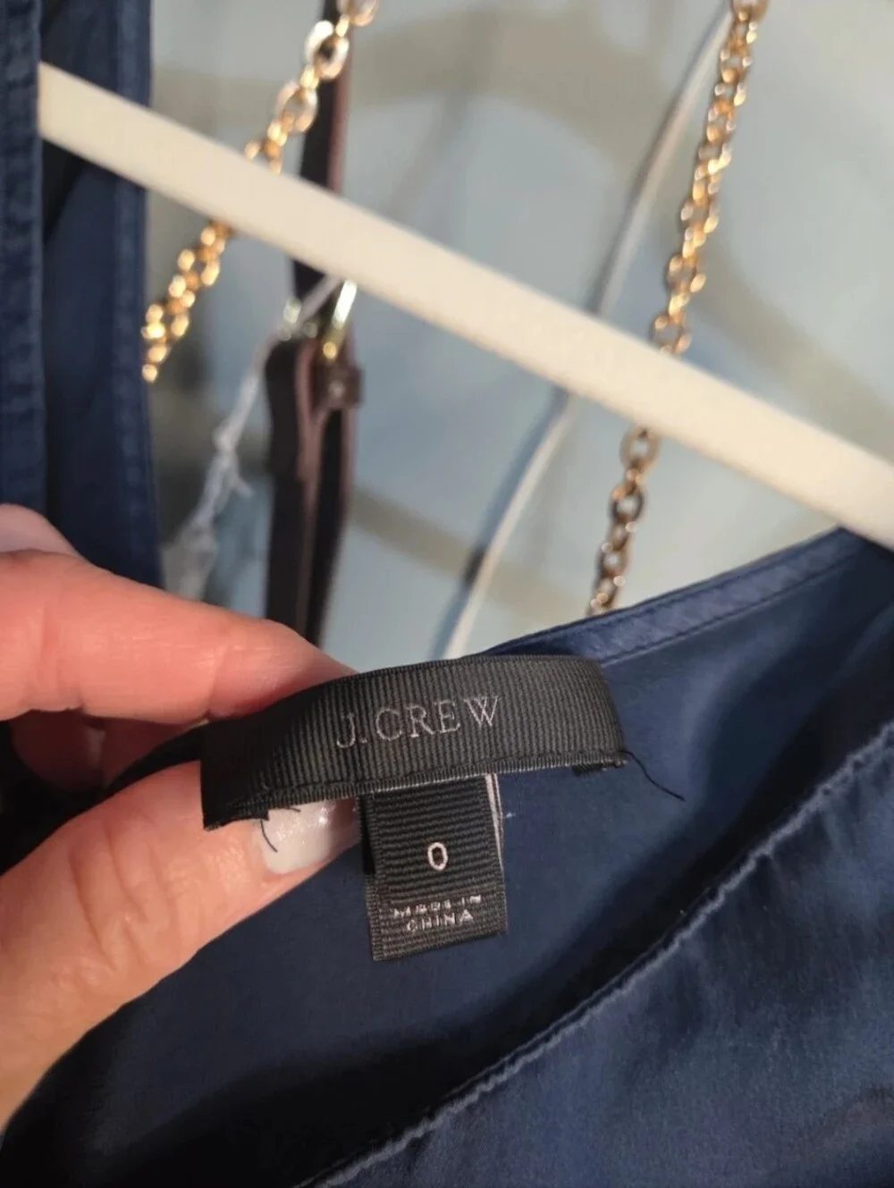 J.Crew Silk Tank